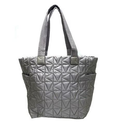 michael kors sadie pearl grey|NEW MICHAEL KORS WINNIE LARGE QUILTED NYLON .